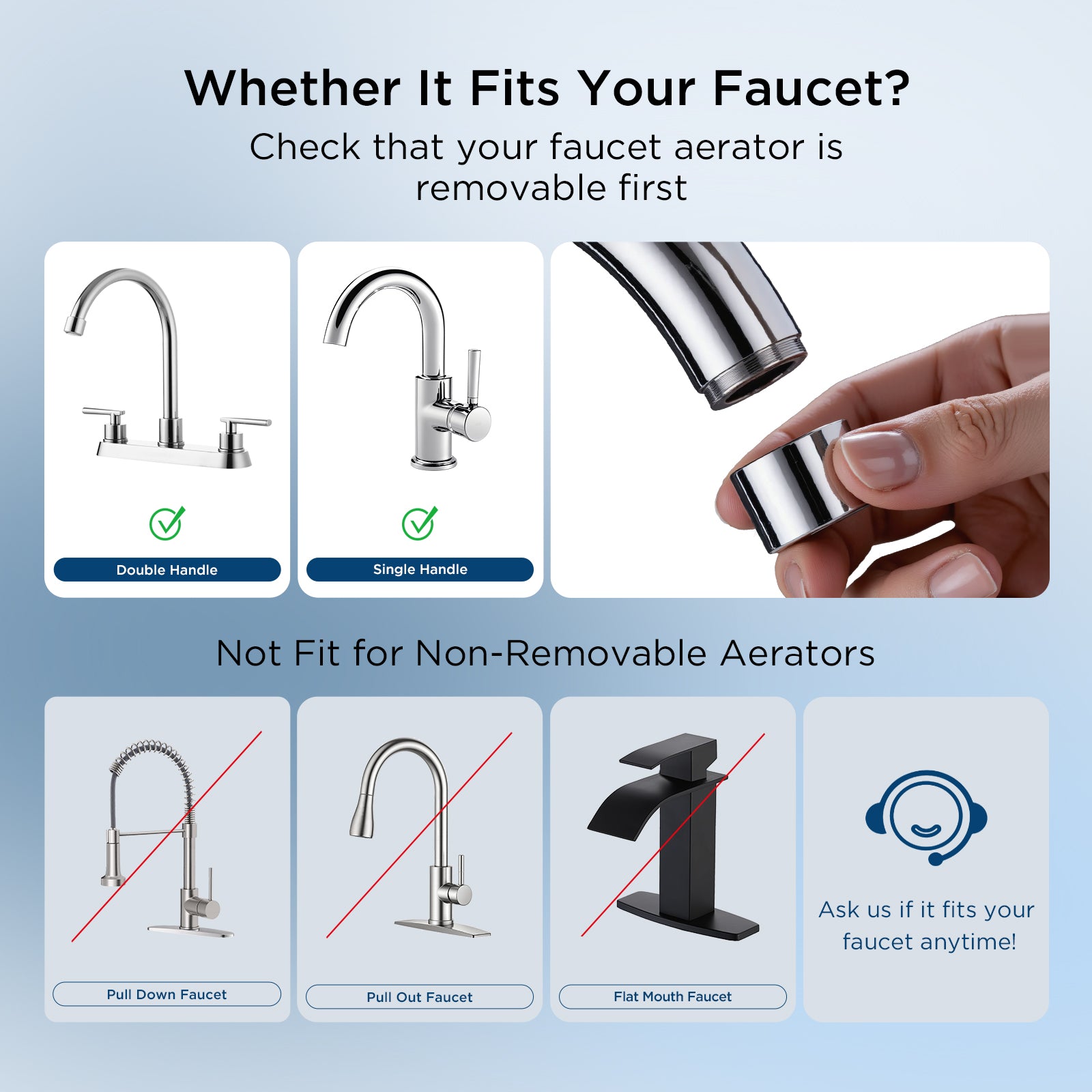 ANGEL CF30 Water Filter for Sink Faucet, Faucet Mount Water Filtration System, Reduces 98% Chlorine, Lead & Rust, SGS Tested, Easy Install, 350 Gallons Long-Lasting for Kitchen & Bathroom (Rose Gold)