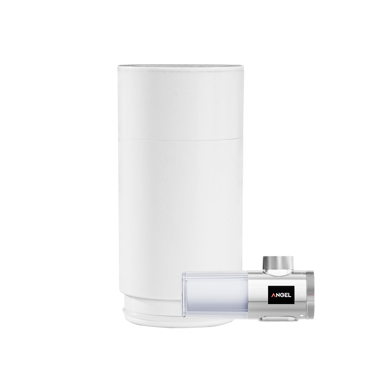 ANGEL UF60 Replacement Filter, Applies to ANGEL UF60 Bathroom Sink Filter Water Faucet for Skin (W-LT3701-UF60), Removes 99% Lead and Chlorine, Softens Water For Healthy Life